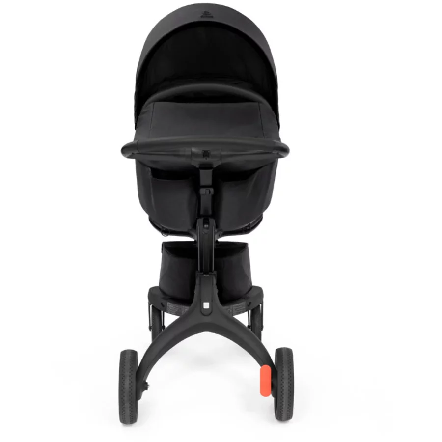 STOKKE® Kombikinderwagen Xplory® X inklusive Tragewanne Rich Black