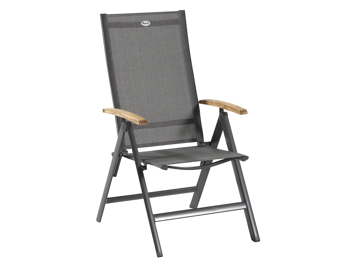 Outdoor Feelings Aruba recliner teak Palais 220 diningset