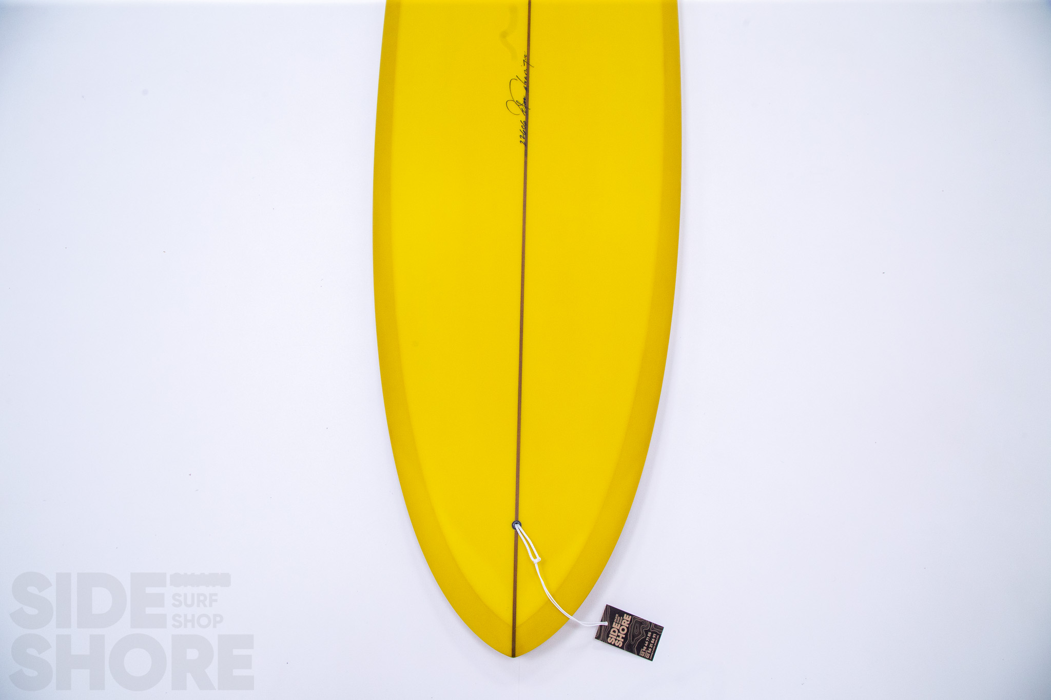 Bing Surfboards Collector - Tint Yellow   Volan - 7'10 x 22.31