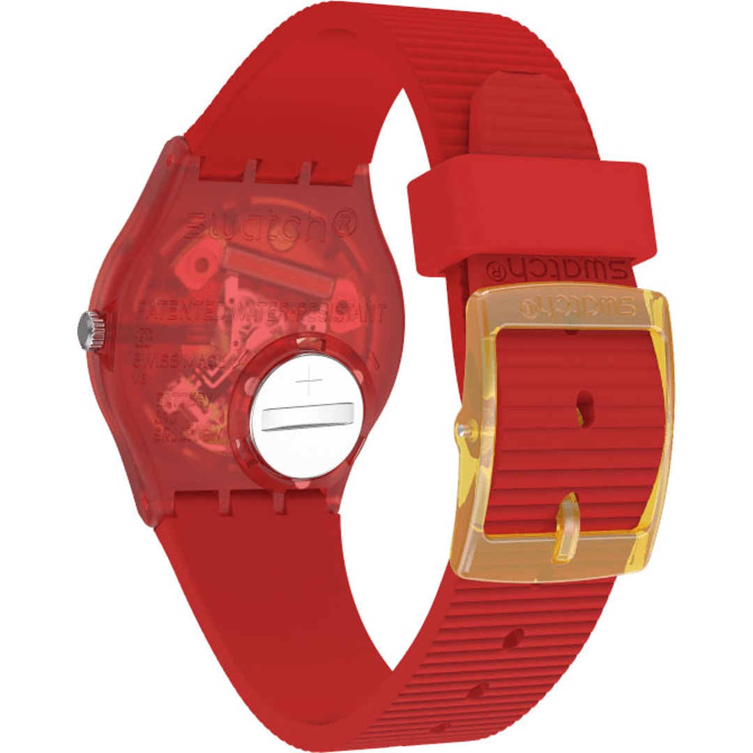 Swatch Original 34 Retro-Rosso
