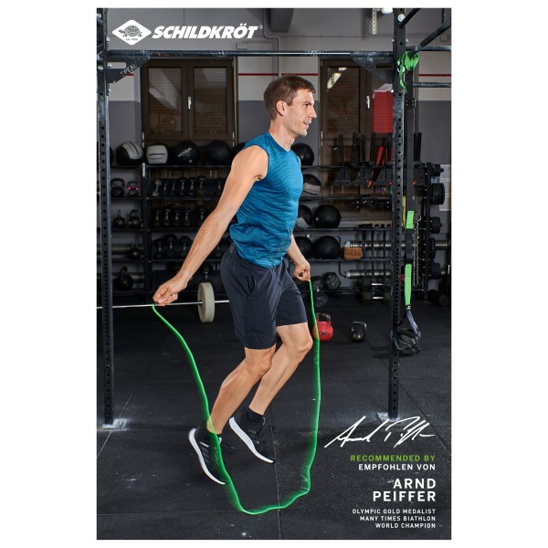Schildkröt Fitness - Springseil Speed Rope Pro - Entraînement fonctionnel