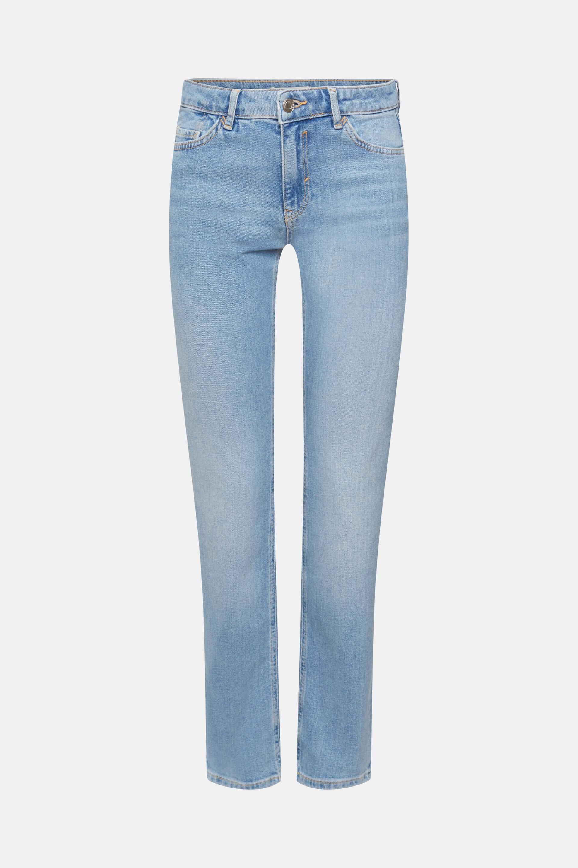 Jean à jambes larges