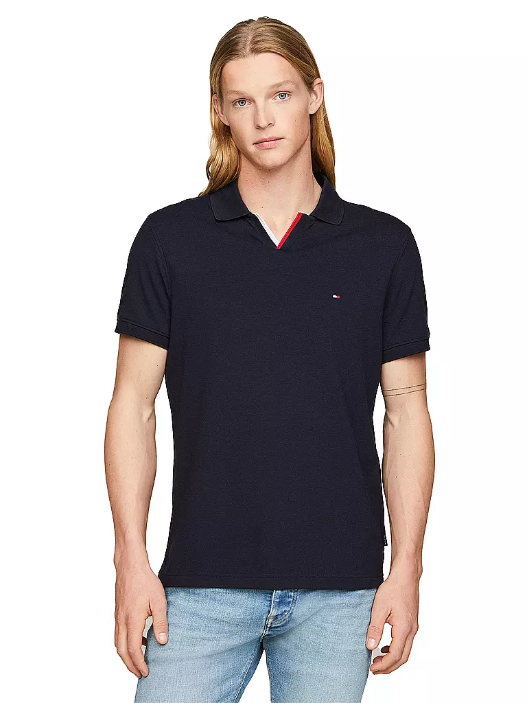 TOMMY HILFIGER Poloshirt blau