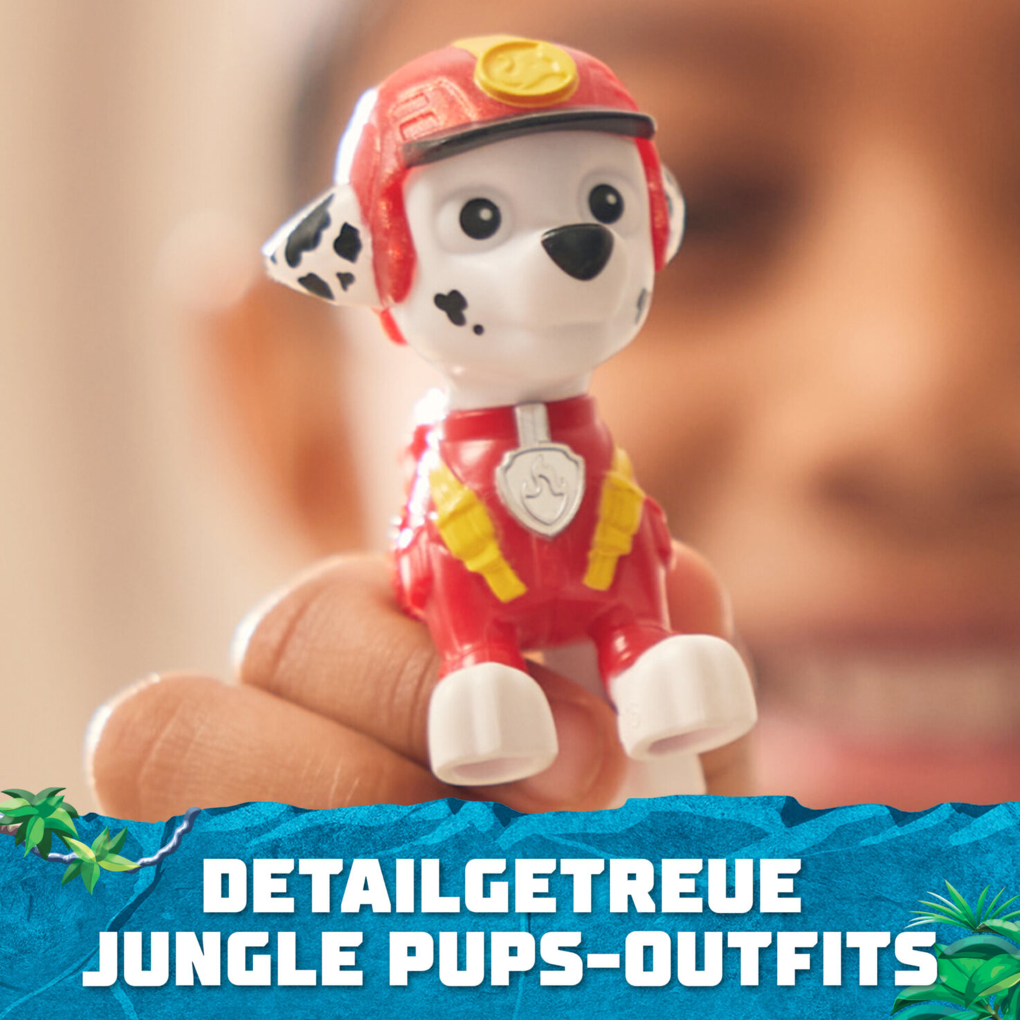 Paw Patrol Jungle Pups Figure Geschenkset 3+ Jahre