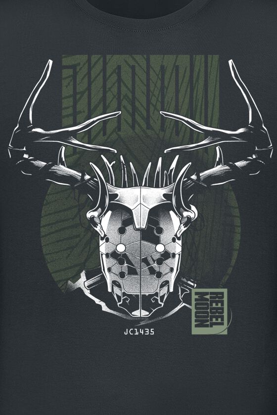 Jimmy | Rebel Moon T-Shirt Manches courtes