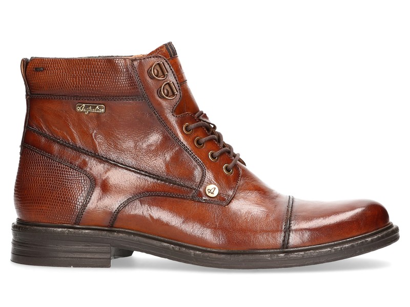 Australian Footwear Moretti Leather Cognac