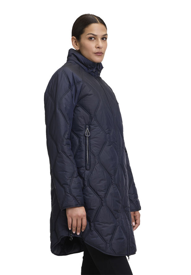 Betty Barclay Jacke Watte Blå