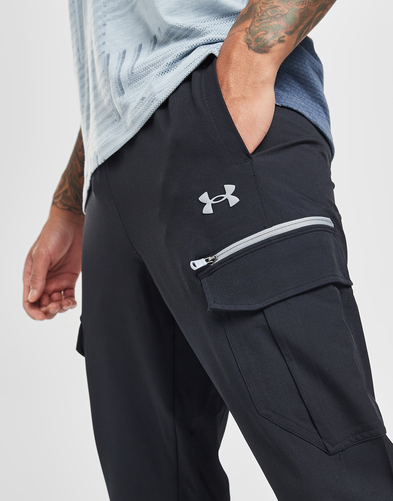 Under Armour Pantalon Cargo Zippé Homme