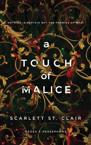 A Touch of Malice - Hades x Persephone Saga (Paperback)