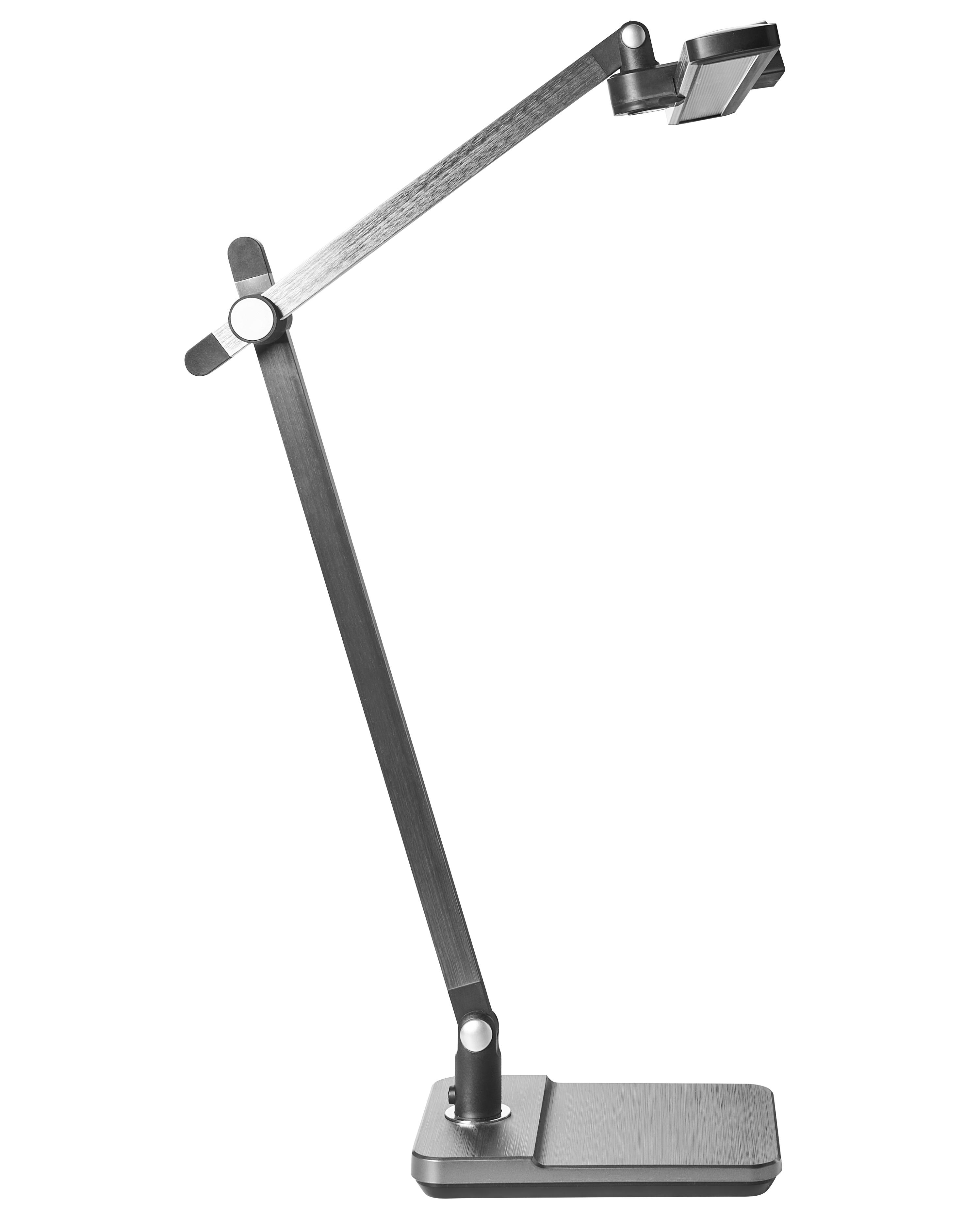 LED bureaulamp SERPENS met dimmer Grijs