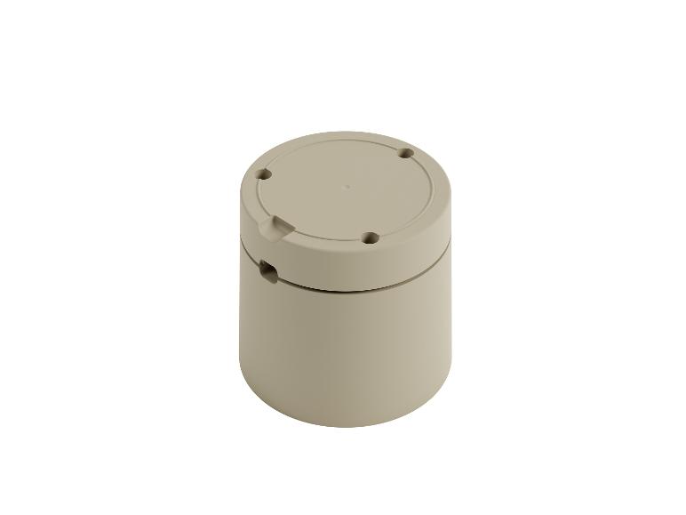 Bloempot met schotel
