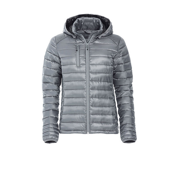 CLIQUE Doudoune Femme Hudson Gris XS