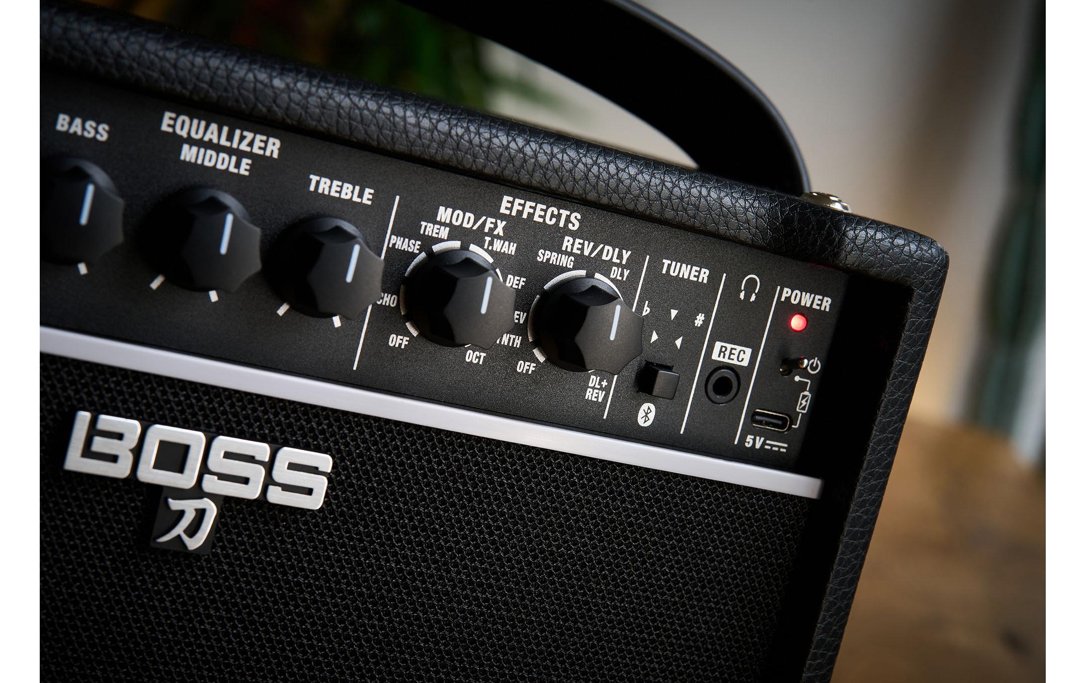 Combo Katana-Mini X<br>10 Watt Mini-Verstärker mit Katana-Sound