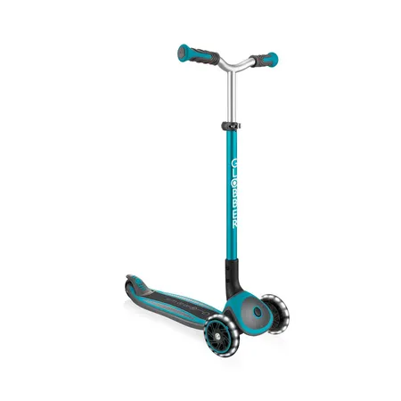Authentic Sports Globber Master lights, blau/grün