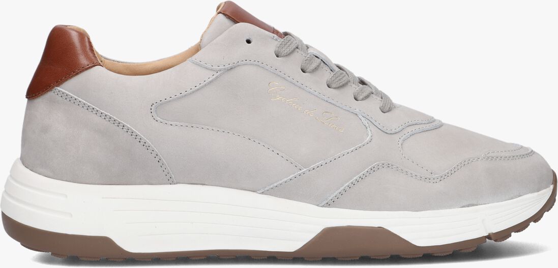 CYCLEUR DE LUXE grijze cycleur de luxe lage sneakers anchor