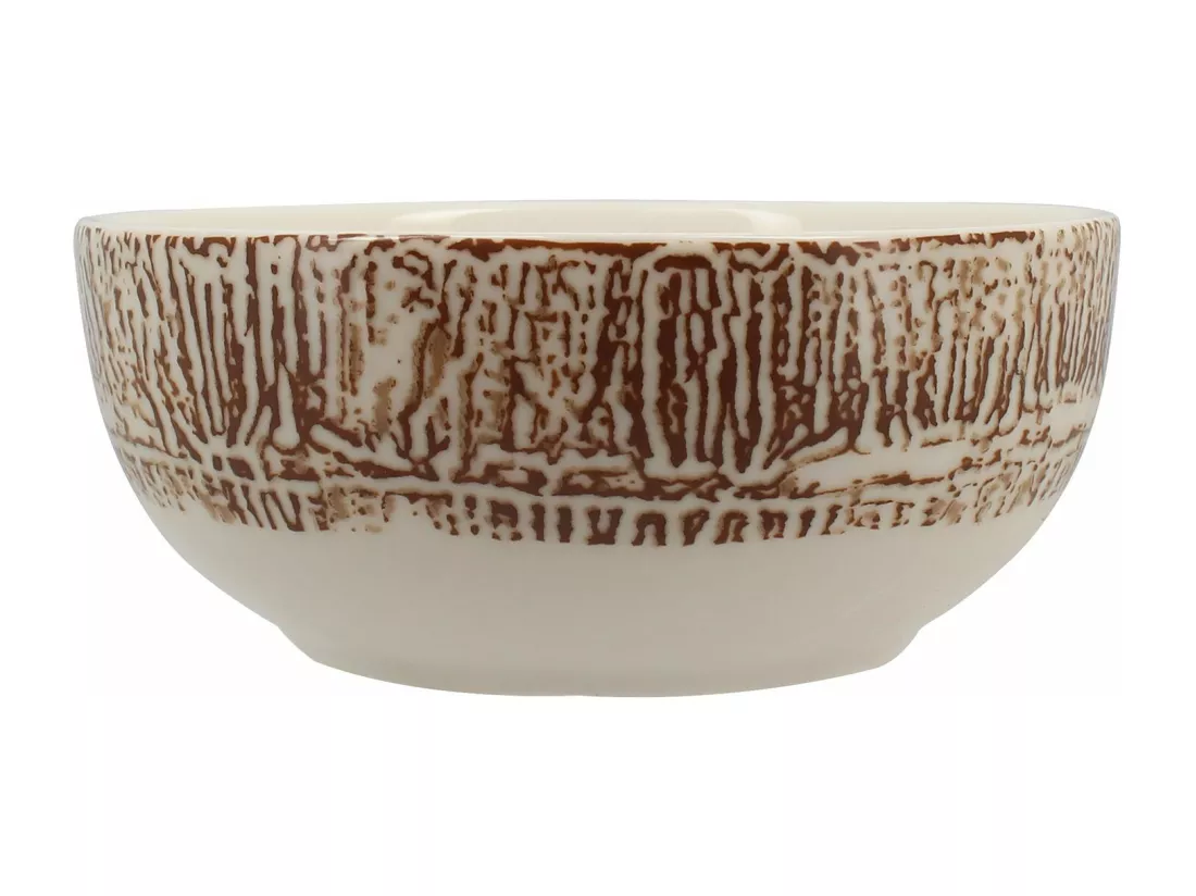 Novastyl - Lot 6 Coupelles Lodge 12cm En Porcelaine