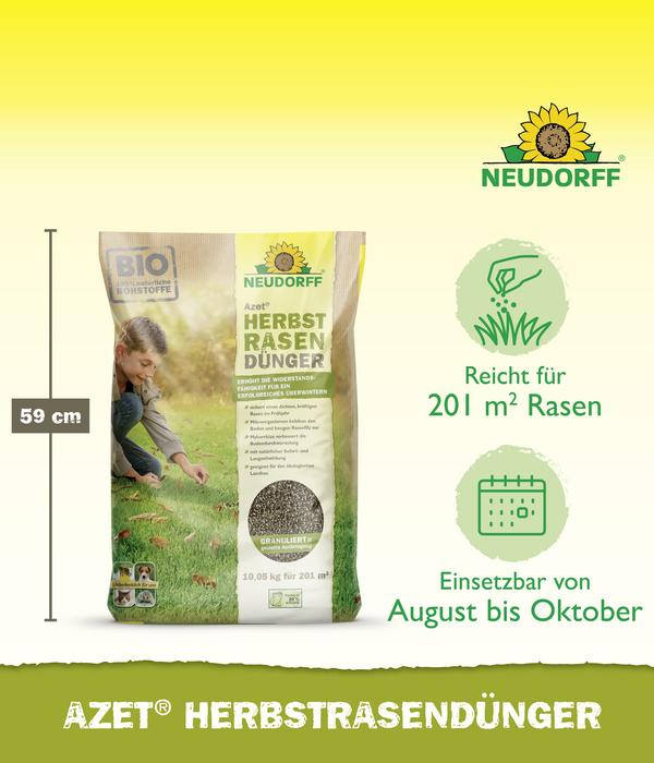 Neudorff Azet® Herbst-Rasendünger, 10,05 kg