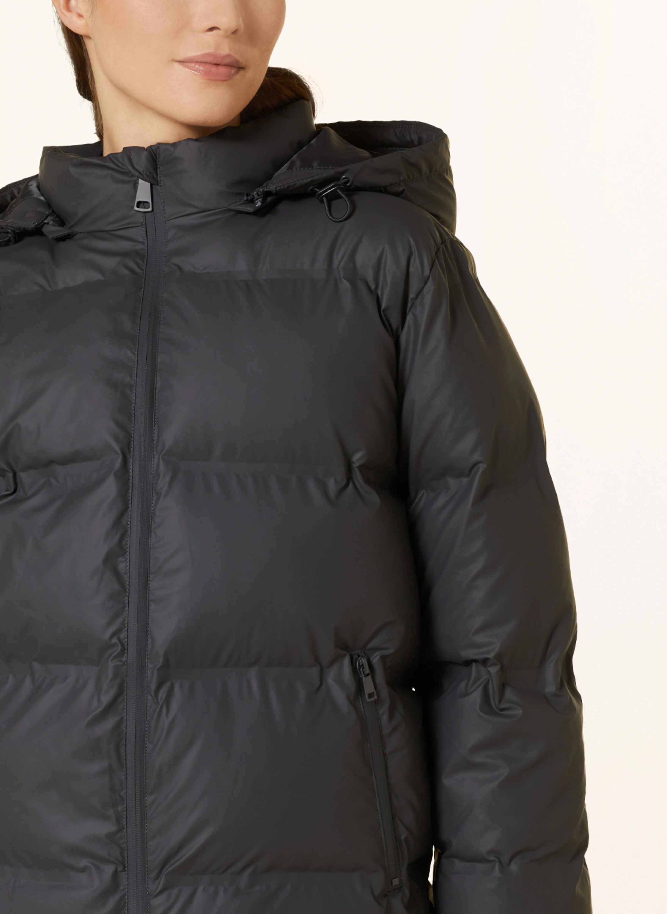 NEO NOIR Steppjacke FOX mit abnehmbarer Kapuze