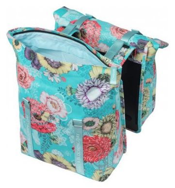Sacoches de Porte-Bagage Basil Bloom Field 35L Bleu Ciel