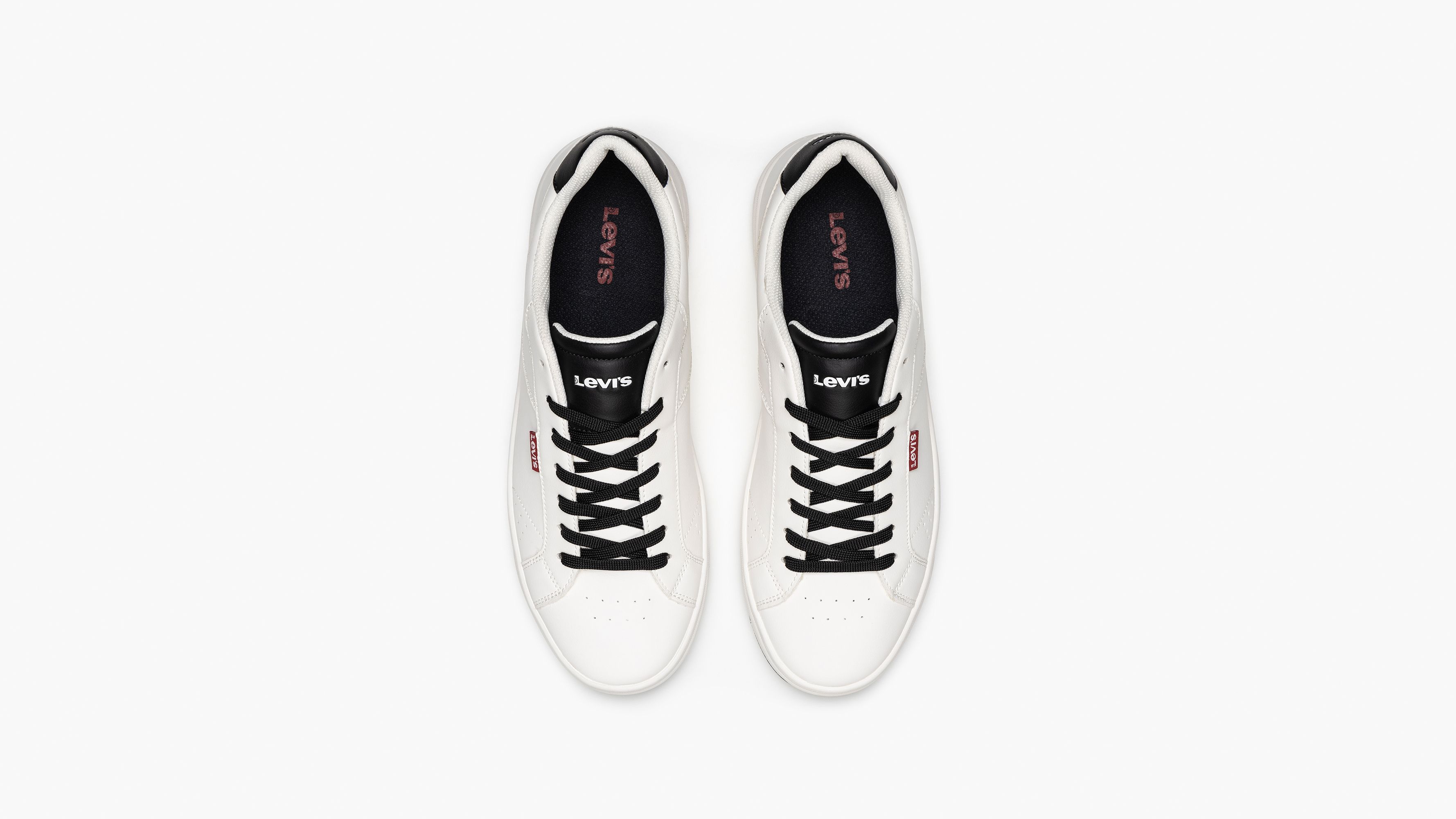 Levi's® Homme baskets Rucker - Brilliant White - Blanc