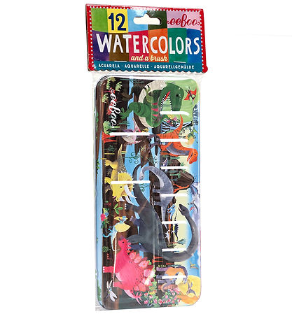 Eeboo Wasserfarben - Dinosaur