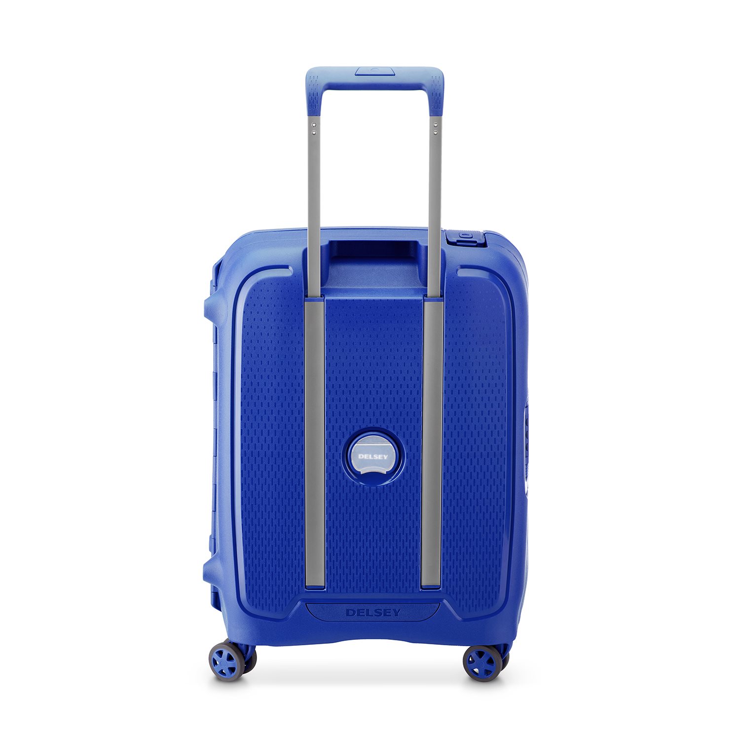 Delsey Moncey 4 Wheel Trolley 55/40 Slim blue