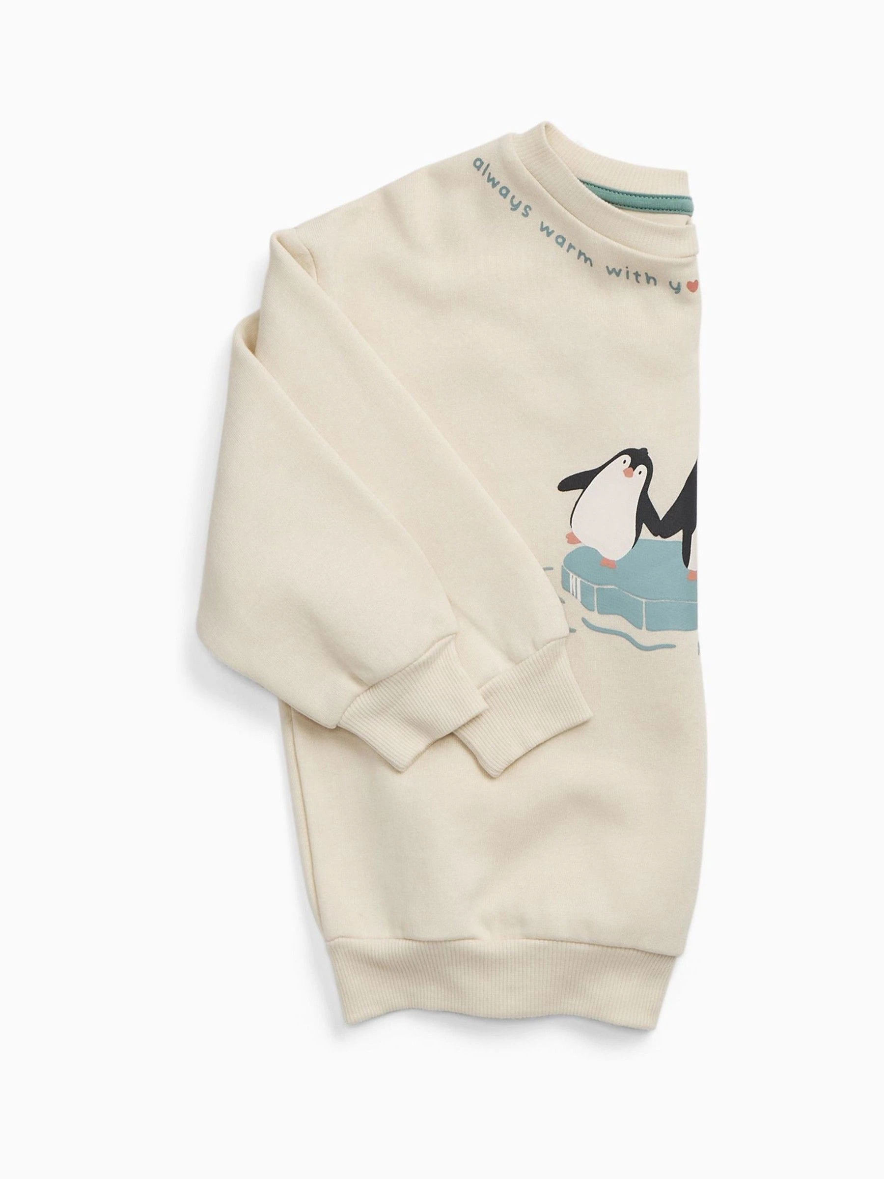 MORI Penguin Supersoft Kerstmis Sweatshirt Trui