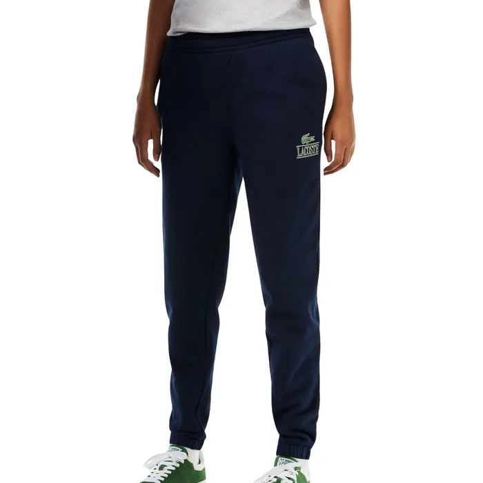 Lacoste Signature Print Joggingbroek Senior
