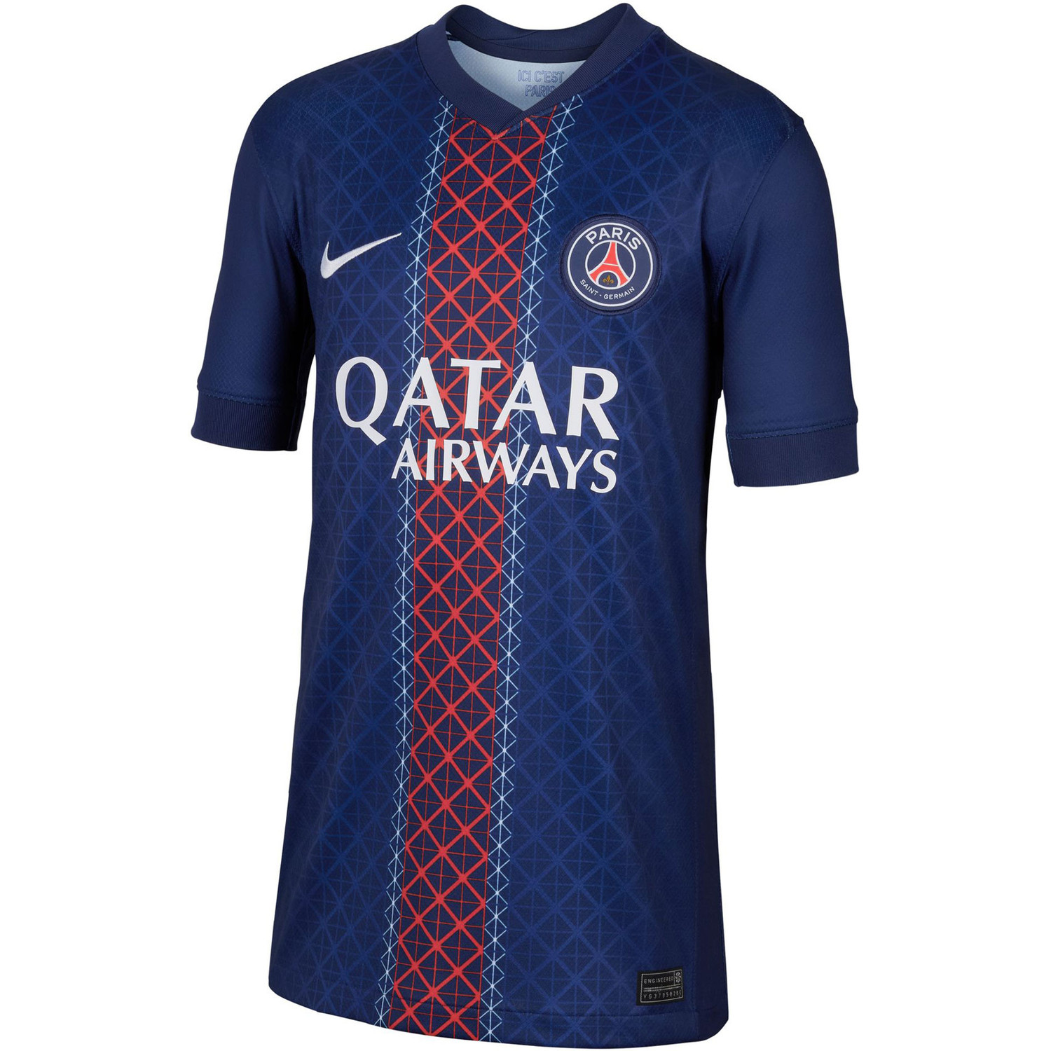 Nike Paris Saint-Germain Thuis Tenue Kids 2025/2026