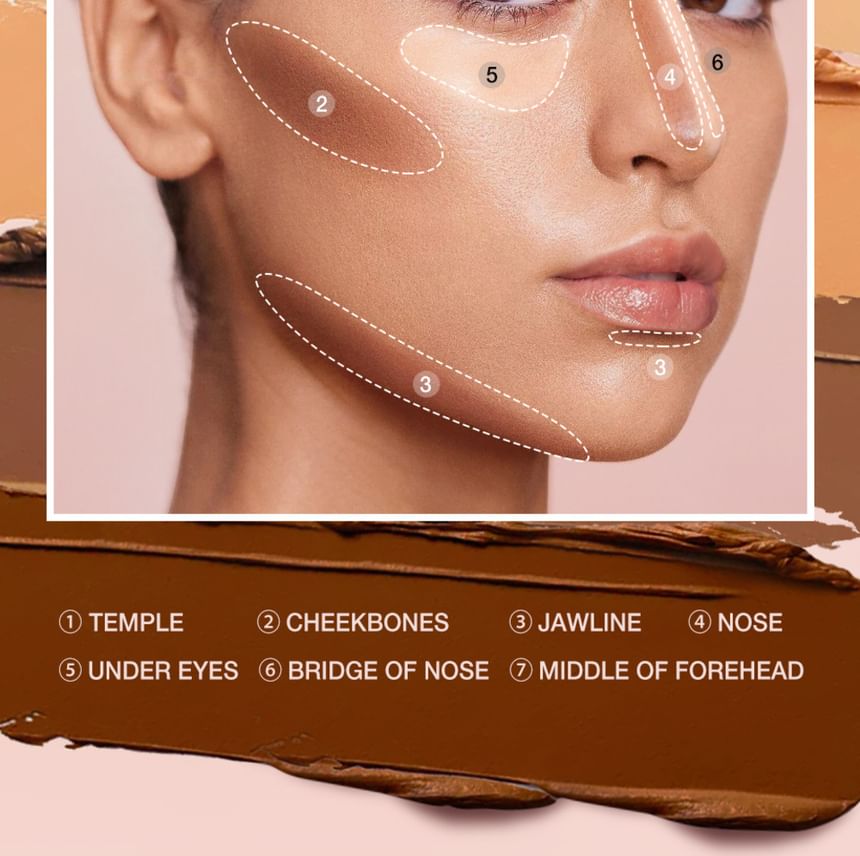 O.TWO.O - Shaping Contour Stick - 4 kleuren