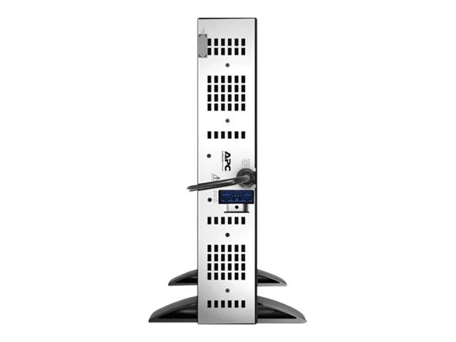 APC Smart-UPS X 48V External Battery Pack Rack/Tower - Batterihus (rackversion) - 2 x batteri - Blysyre - 864 mAh - 2U - sort - for P/N: AR3106, AR3106SP, SMX1000C, SMX1500RM2UC, SMX1500RM2UCNC, SMX750C, SMX750CNC