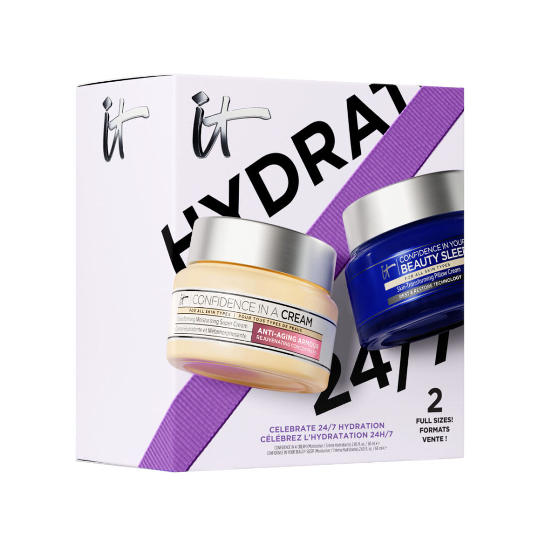 IT COSMETICS Confidence Coffret de Cuidado de Pele Anti-idade - 1un