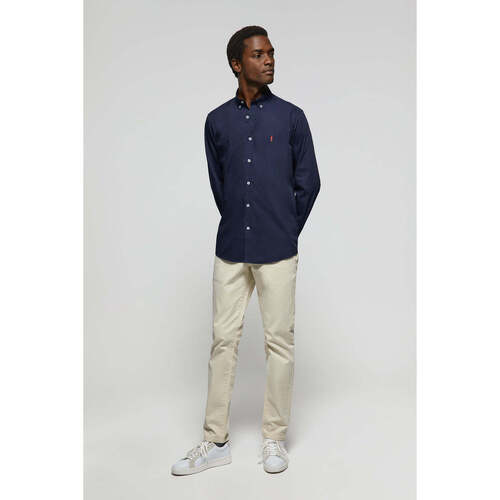 Polo Club - RIGBY GO SHIRT REG POPLIN Azul
