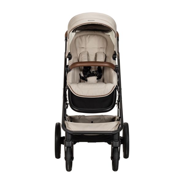 Qute Q-Journey Kinderwagen - Zwart / Groen
