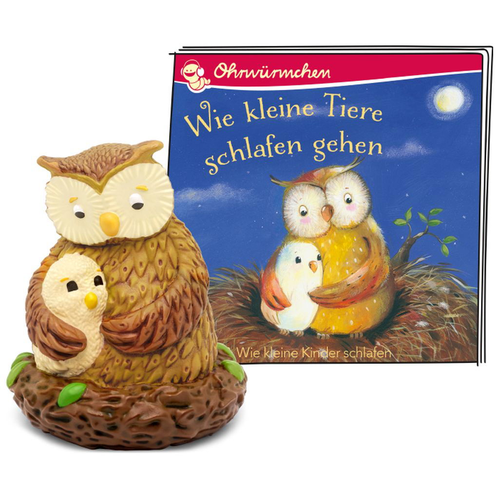 toniestonies   Hörfigur Wie kleine Tiere schlafen gehen
