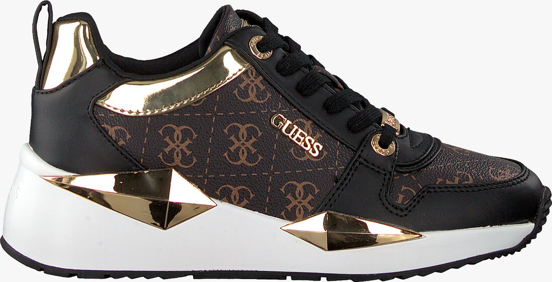 GUESS bruine guess lage sneakers tallyn