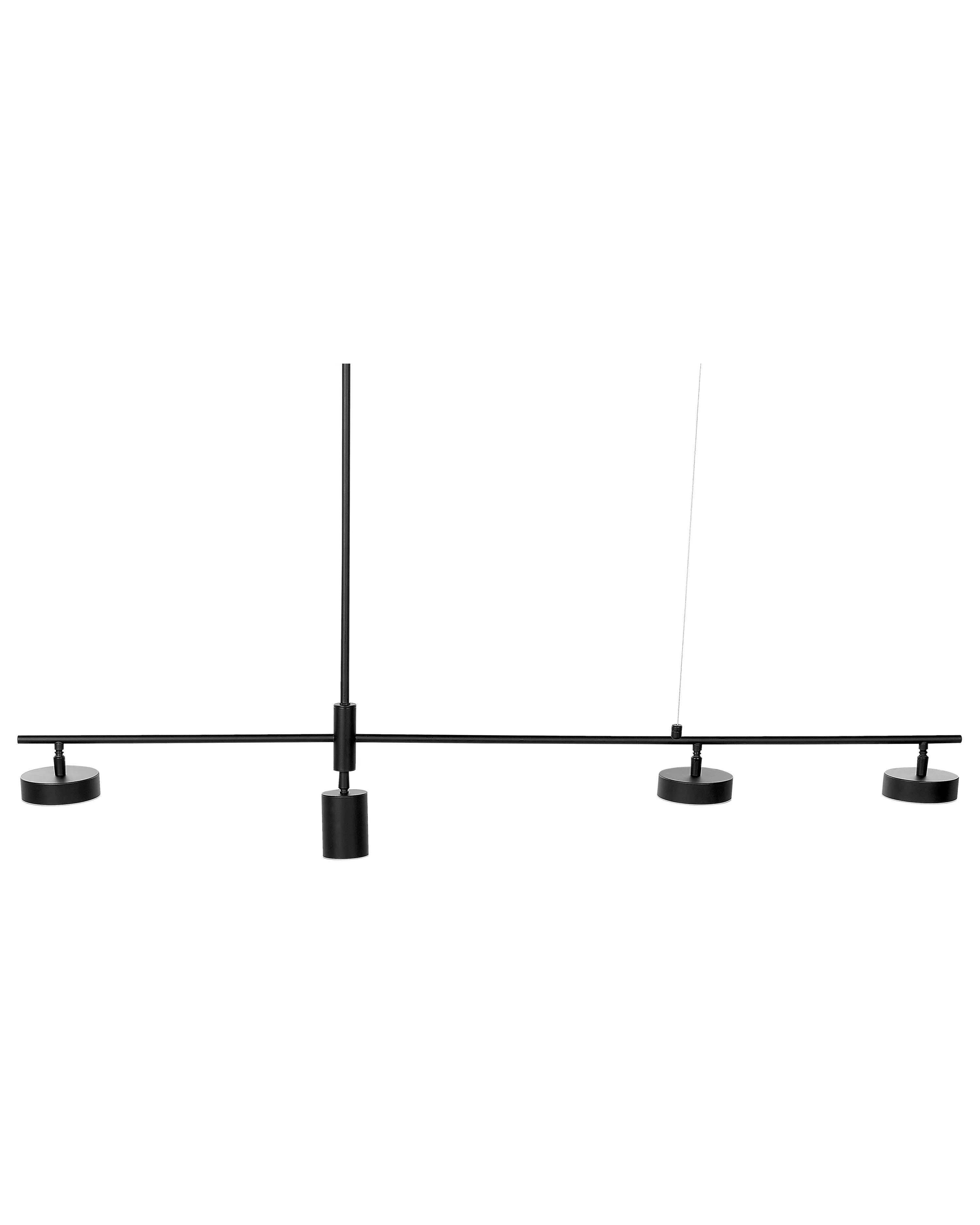 LED hanglamp FOYLE Metaal Zwart