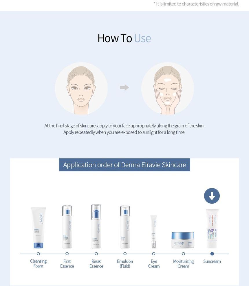 Derma Elravie - Hyal-Solution Waterful Sun Cream