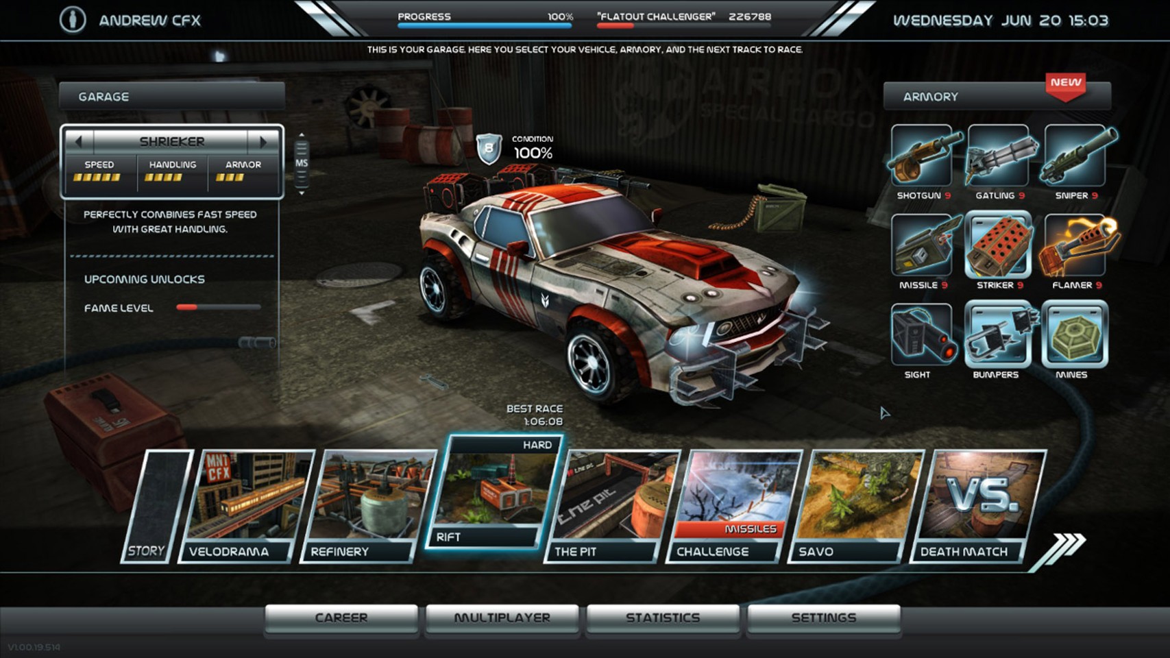 Death Rally- PC