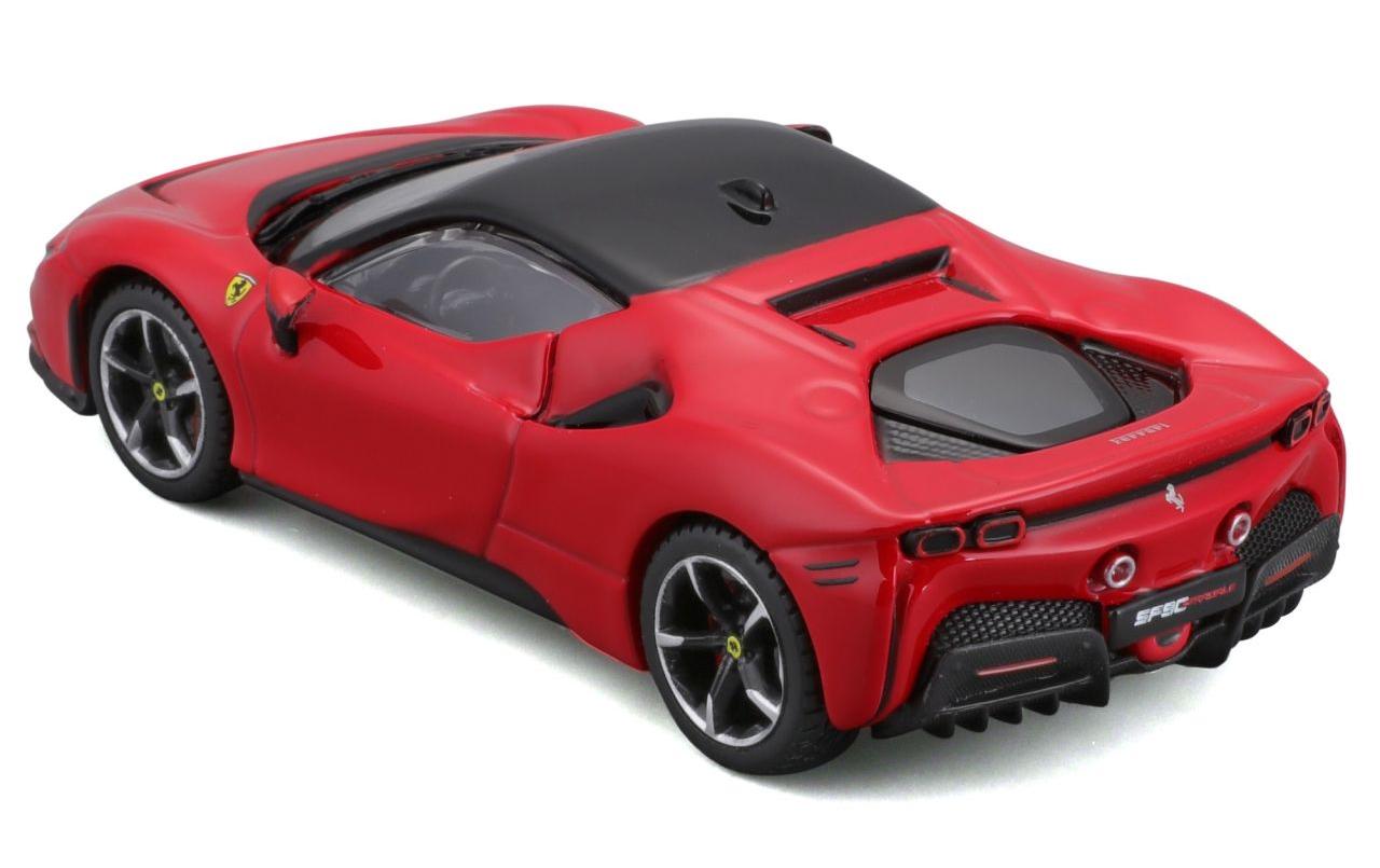 Ferrari SF90 Stradale Rot 1:43Sammlermodell im Massstab 1:43