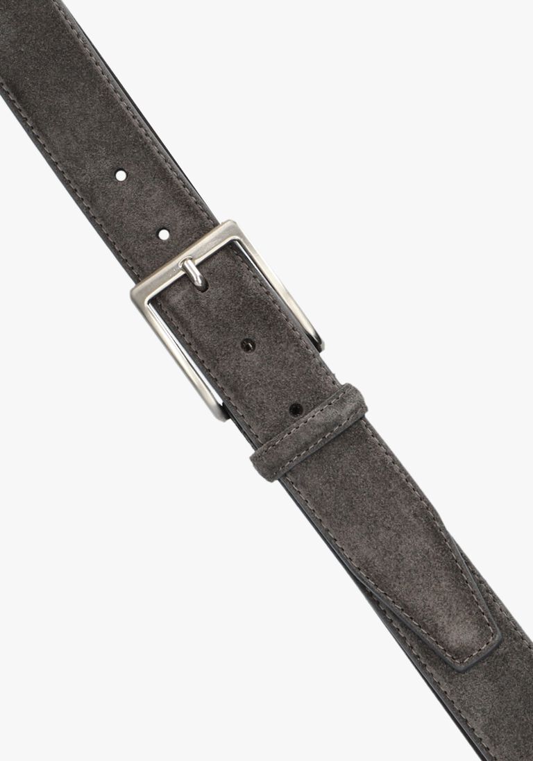 donkergrijze officine napoli riem 2035