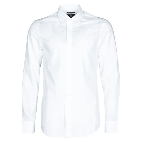 G-Star Raw - DRESSED SUPER SLIM SHIRT LS Blanco