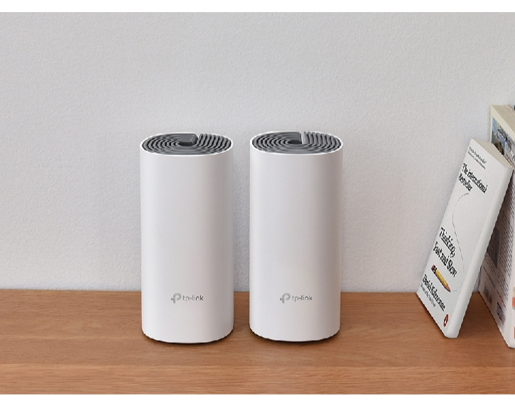 SISTEMA MESH WIFI TP-LINK AC1200 DECO-E4(2-PACK)