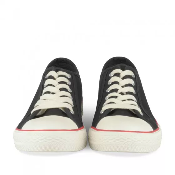 Baskets NOIR MERRY SCOTT