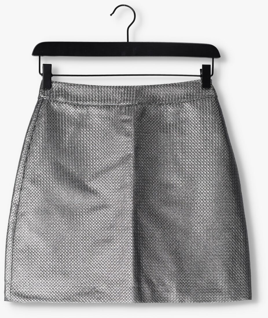 Y.A.S. zilveren y.a.s. minirok yassilvi hw short skirt