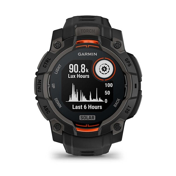 Garmin - Montre Instinct® 3 Solar - 45 mm Noir