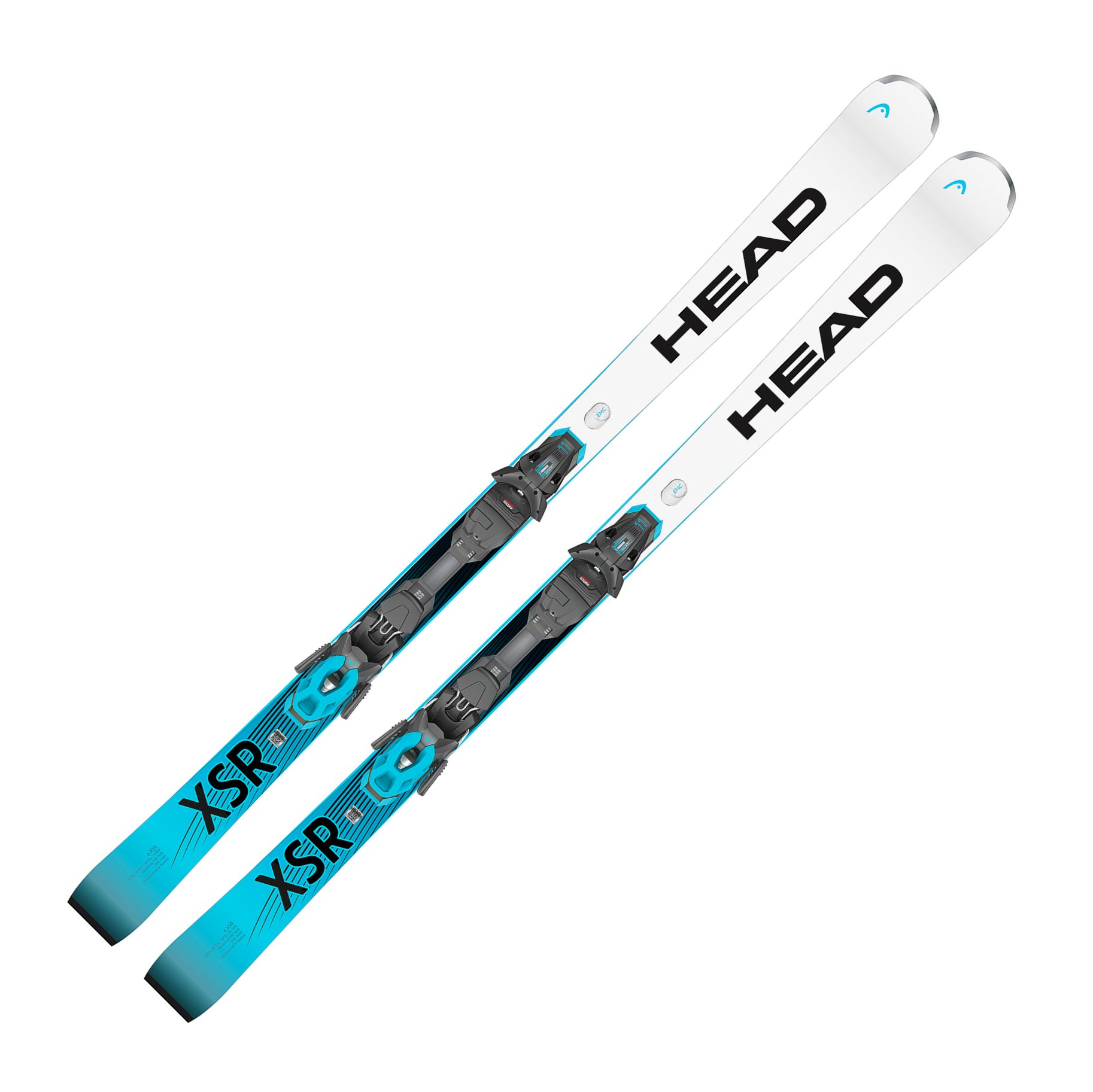 Head Worldcup Rebels e.XSR + Head PR 11 GW 2024/25 - 149 Head PR 11 Gripwalk black/blue (DIN 3-11)