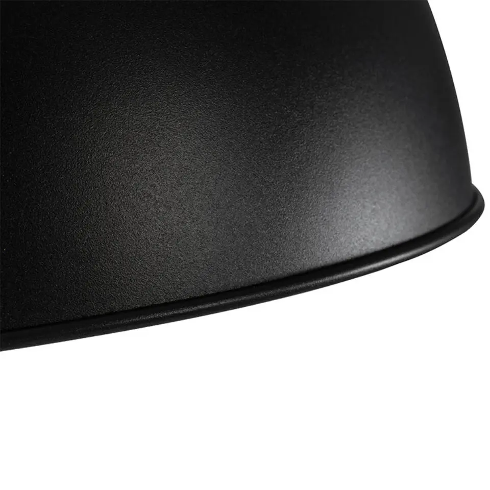 Qazqa vloerlampen magnax zwart e27