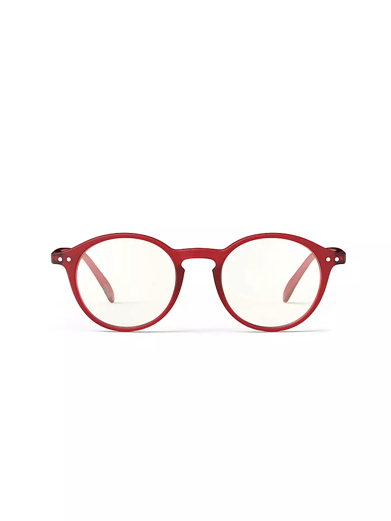 IZIPIZI Lesebrille SCREEN READING #D rot