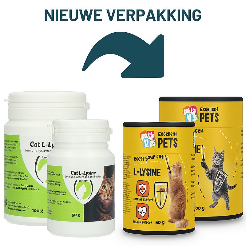 Excellent Cat L-Lysine Kat | 100 gram | 11418